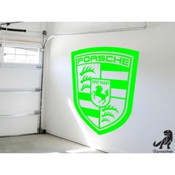 Porsche Emblem Wall Art