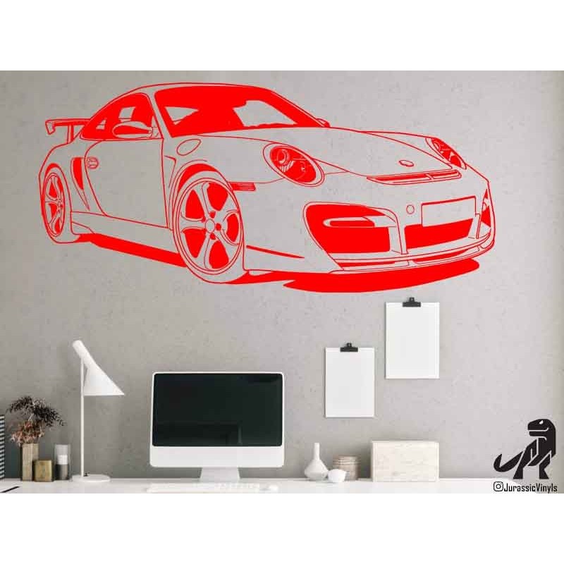 Porsche 911 Wall Art