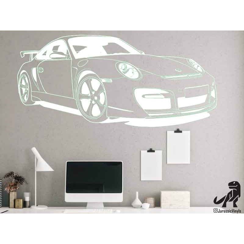 Porsche 911 Wall Art