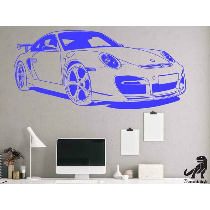 Porsche 911 Wall Art