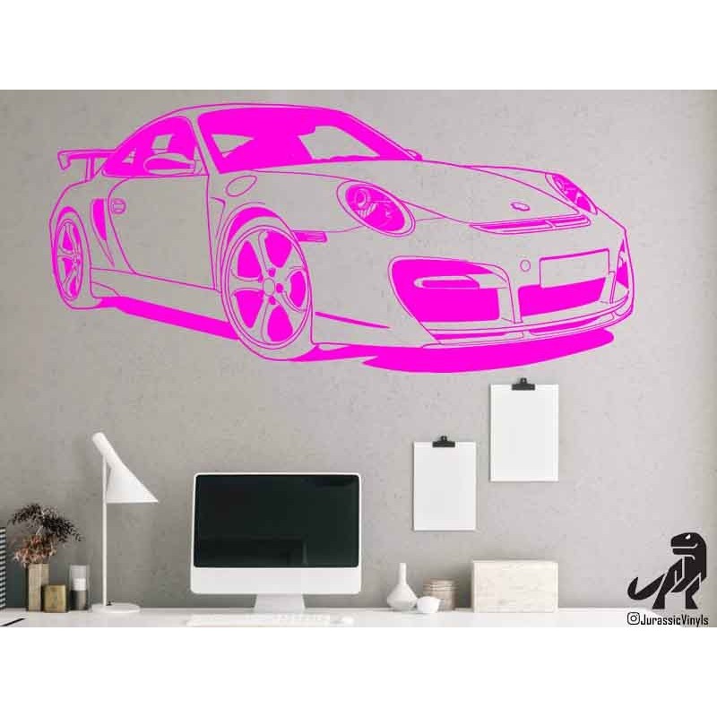 Porsche 911 Wall Art