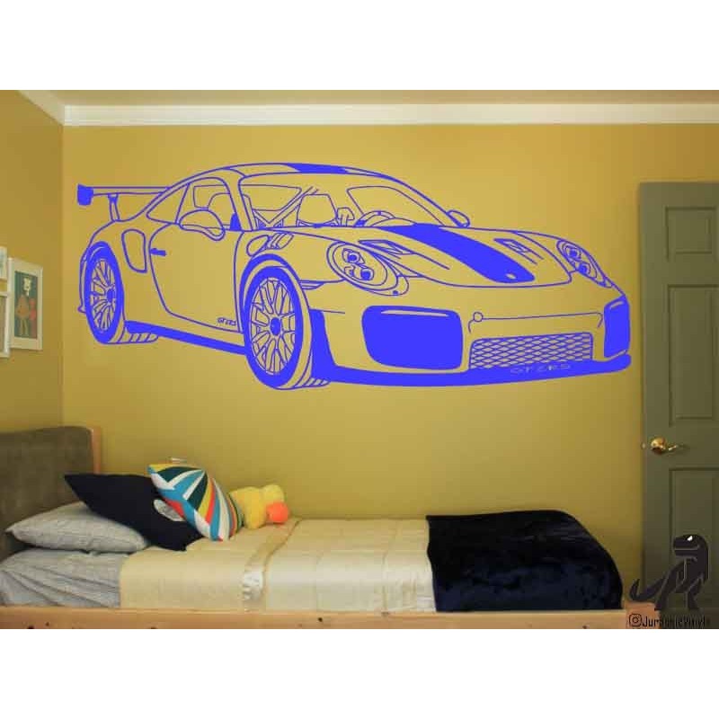 Porsche GT2 RS Wall Art