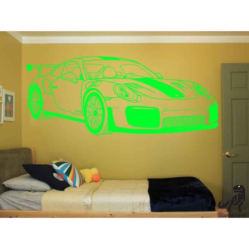 Porsche GT2 RS Wall Art