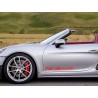 Porsche 718 Boxster x2 Door Sticker