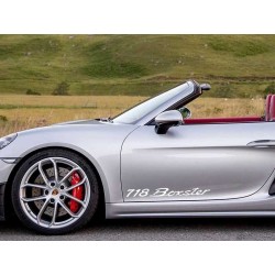 Porsche 718 Boxster x2 Door...