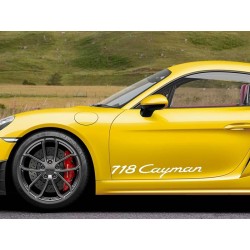 Porsche 718 Cayman x2 Door...