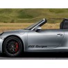 Porsche 911 Targa 2x Door Stickers