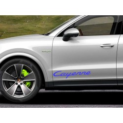 Porsche Cayenne 2x Door Stickers