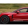 Porsche Panamera GTS 2x Door Stickers