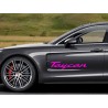 Porsche Taycan 2x Door Stickers