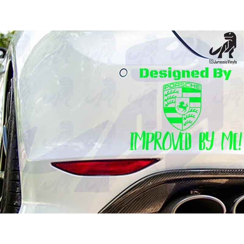 Designed By - Porsche Improved by Me