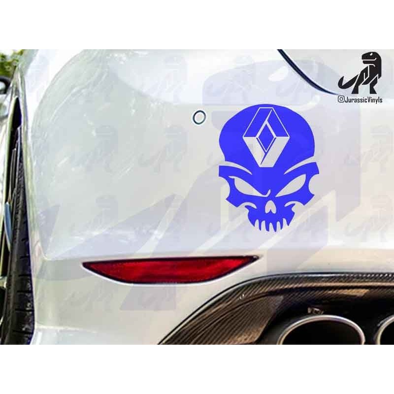 Skull Renault