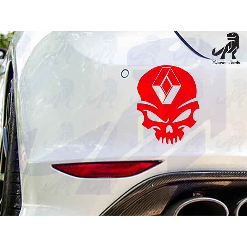 Skull Renault