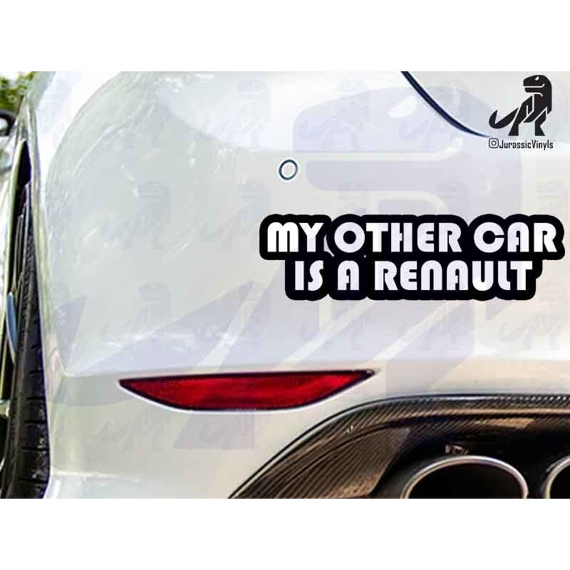 My Other Car is a Renault