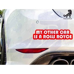 My Other Car is a Rolls Royce