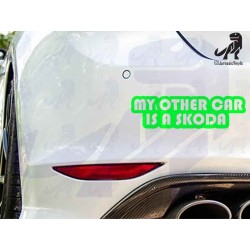 My Other Cars is a Skoda