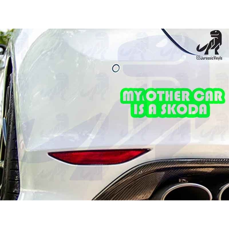 My Other Cars is a Skoda