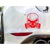 Skull and Pistons KGM - Ssangyong