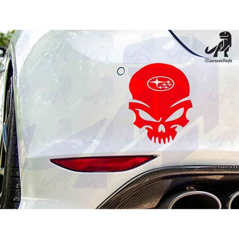 Skull Subaru