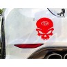 Skull Subaru