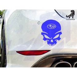 Skull Subaru