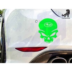 Skull Subaru