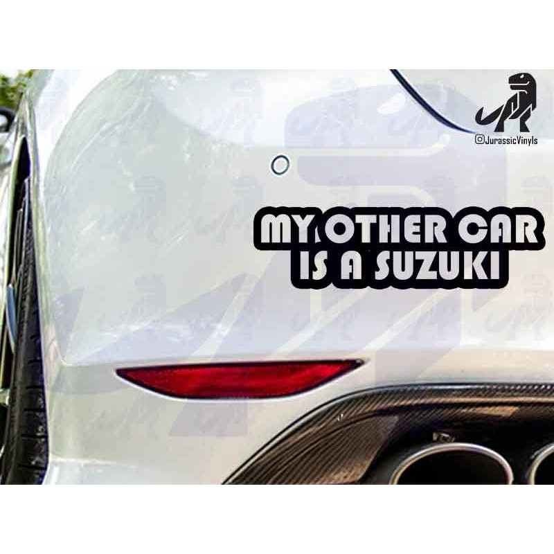 My Other Car is a Suzuki