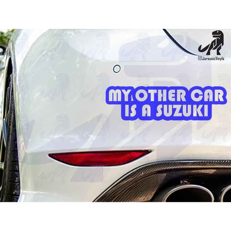 My Other Car is a Suzuki