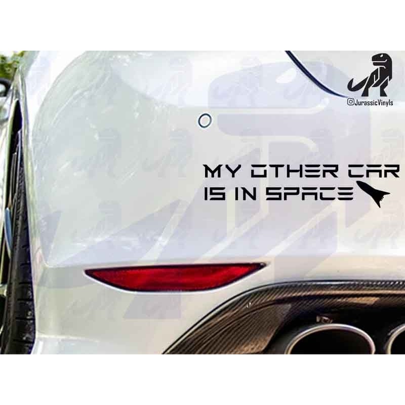 My Other Car is in Space