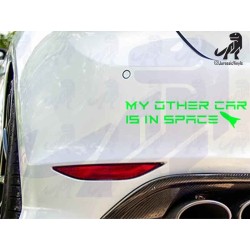 My Other Car is in Space