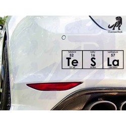 Tesla Chemical Elements