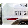 Tesla Chemical Elements