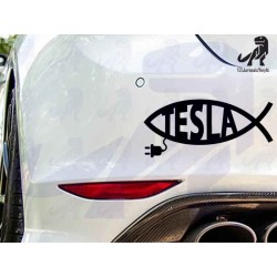 Tesla Fish