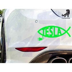 Tesla Fish