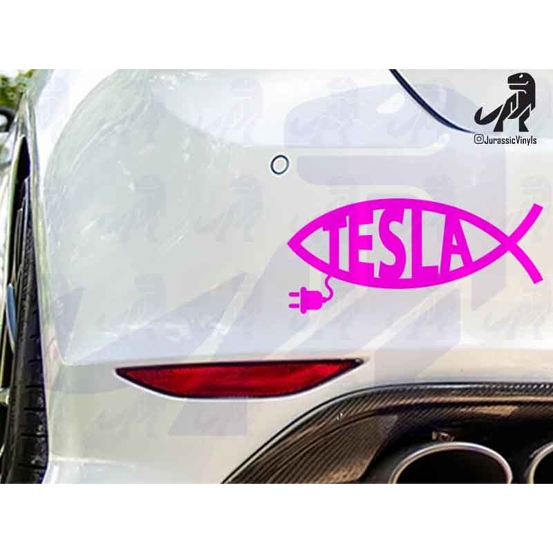 Tesla Fish