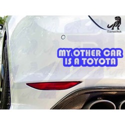 My Other Car is a Toyota