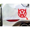 Volkswagen Devil Horns and Tail