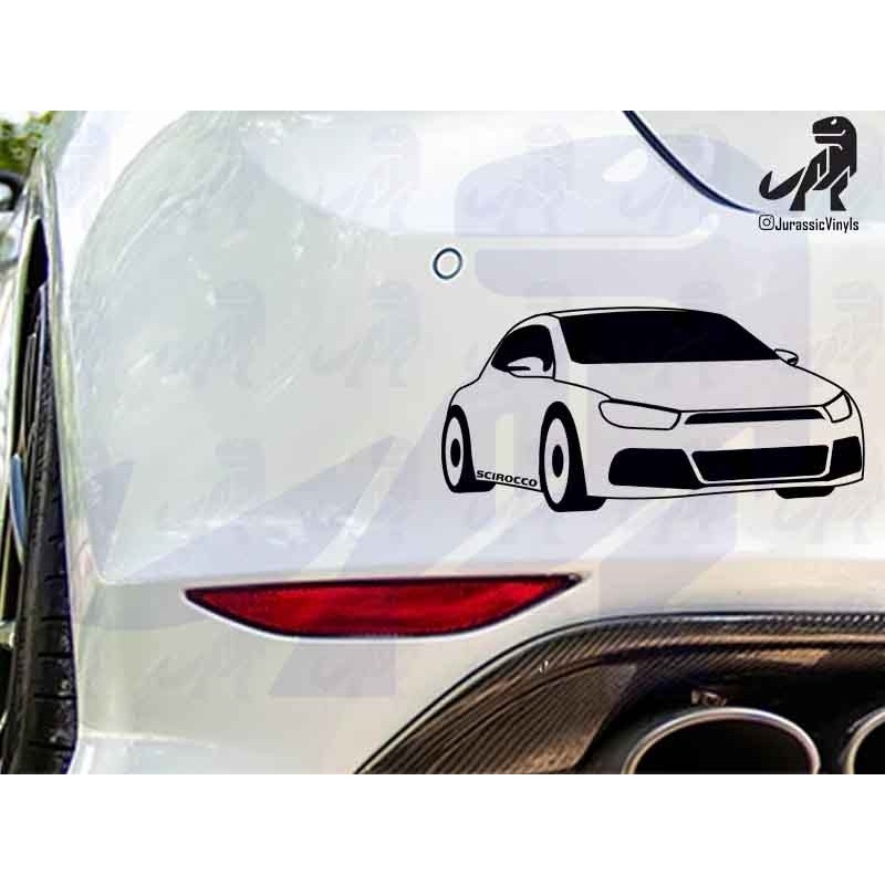 Volkswagen Scirocco Cutout