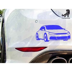 Volkswagen Scirocco Cutout