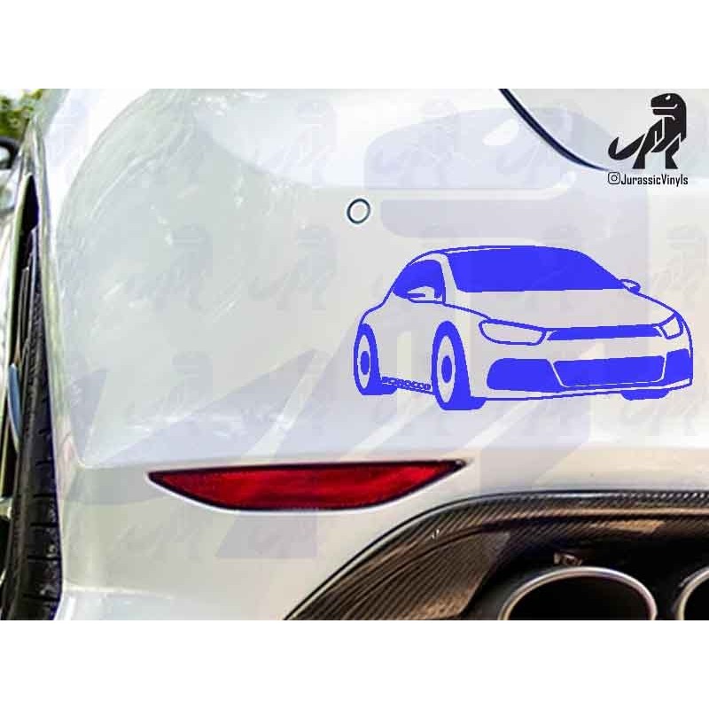 Volkswagen Scirocco Cutout