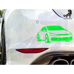 Volkswagen Scirocco Cutout