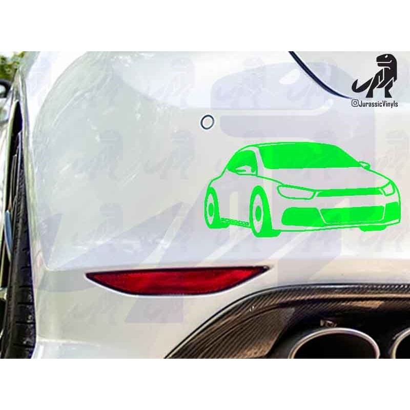 Volkswagen Scirocco Cutout