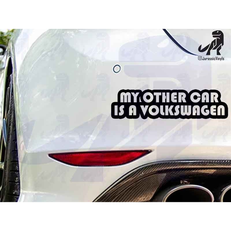 My Other Car is a Volkswagen