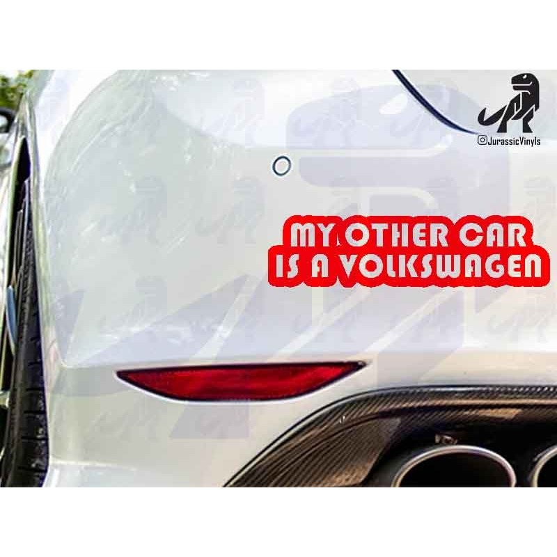 My Other Car is a Volkswagen