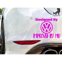 Designed By - Volkswagen Improved by Me!