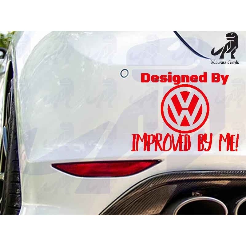 Designed By - Volkswagen Improved by Me!