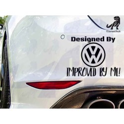 Designed By - Volkswagen Improved by Me!