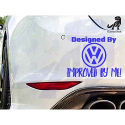 Designed By - Volkswagen...