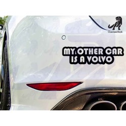 My Other Car is a Volvo