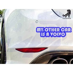 My Other Car is a Volvo